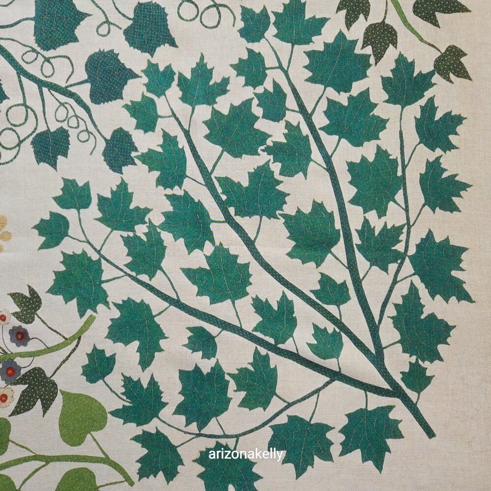 NWT The Met Tree of Life Scarf Modal/Cashmere Blend Square Quilting Museum - Picture 11 of 13